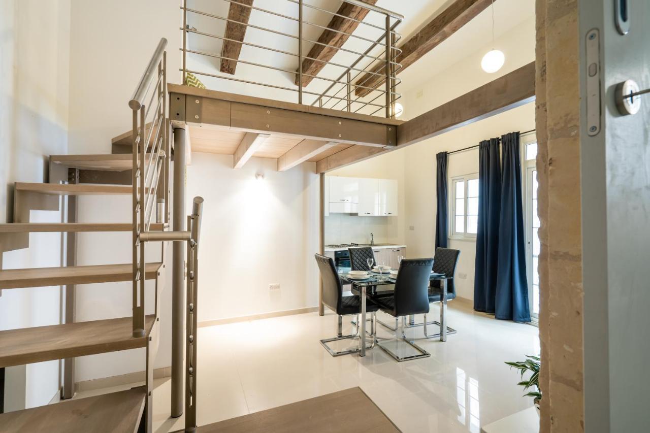 Charming Valletta 1 Bedroom Apartment Off Republic Street Sleeps 4 מראה חיצוני תמונה