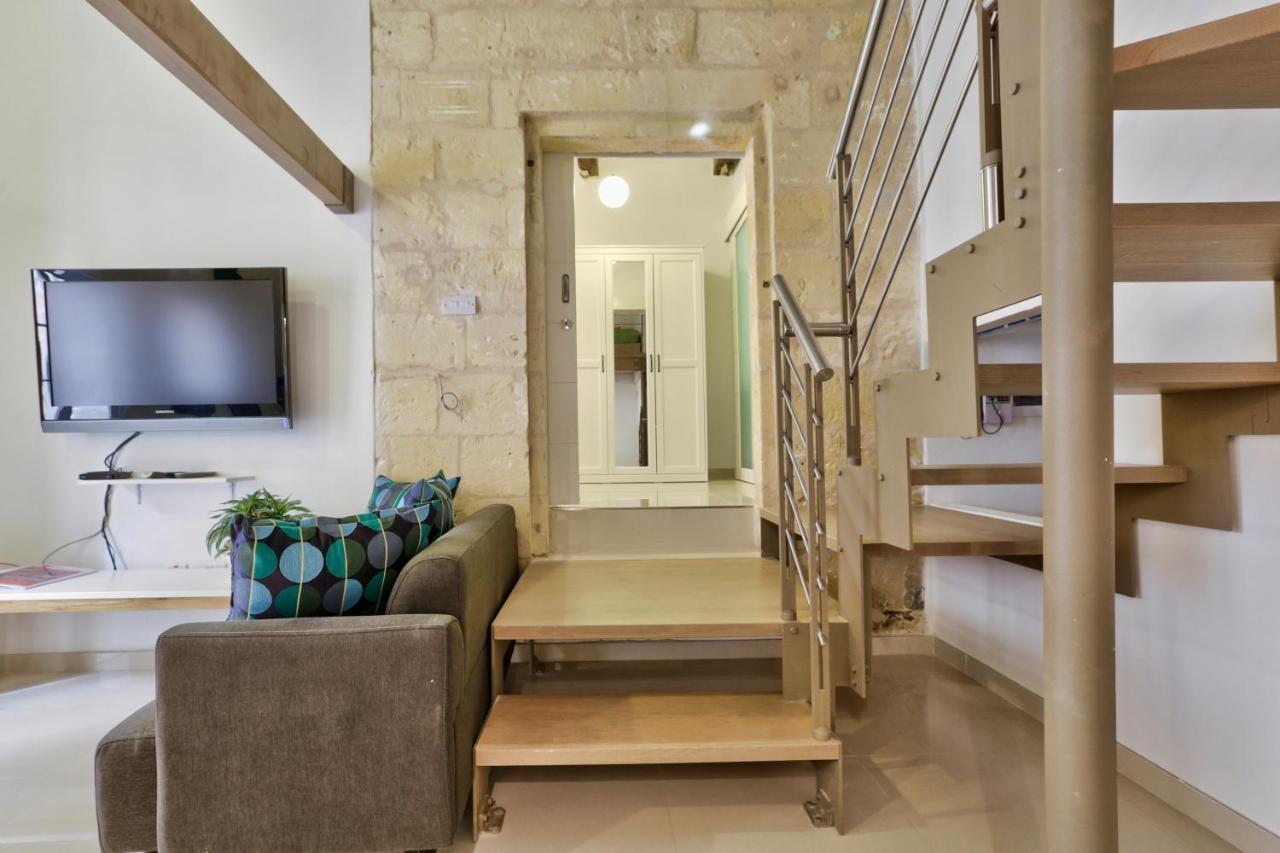 Charming Valletta 1 Bedroom Apartment Off Republic Street Sleeps 4 מראה חיצוני תמונה