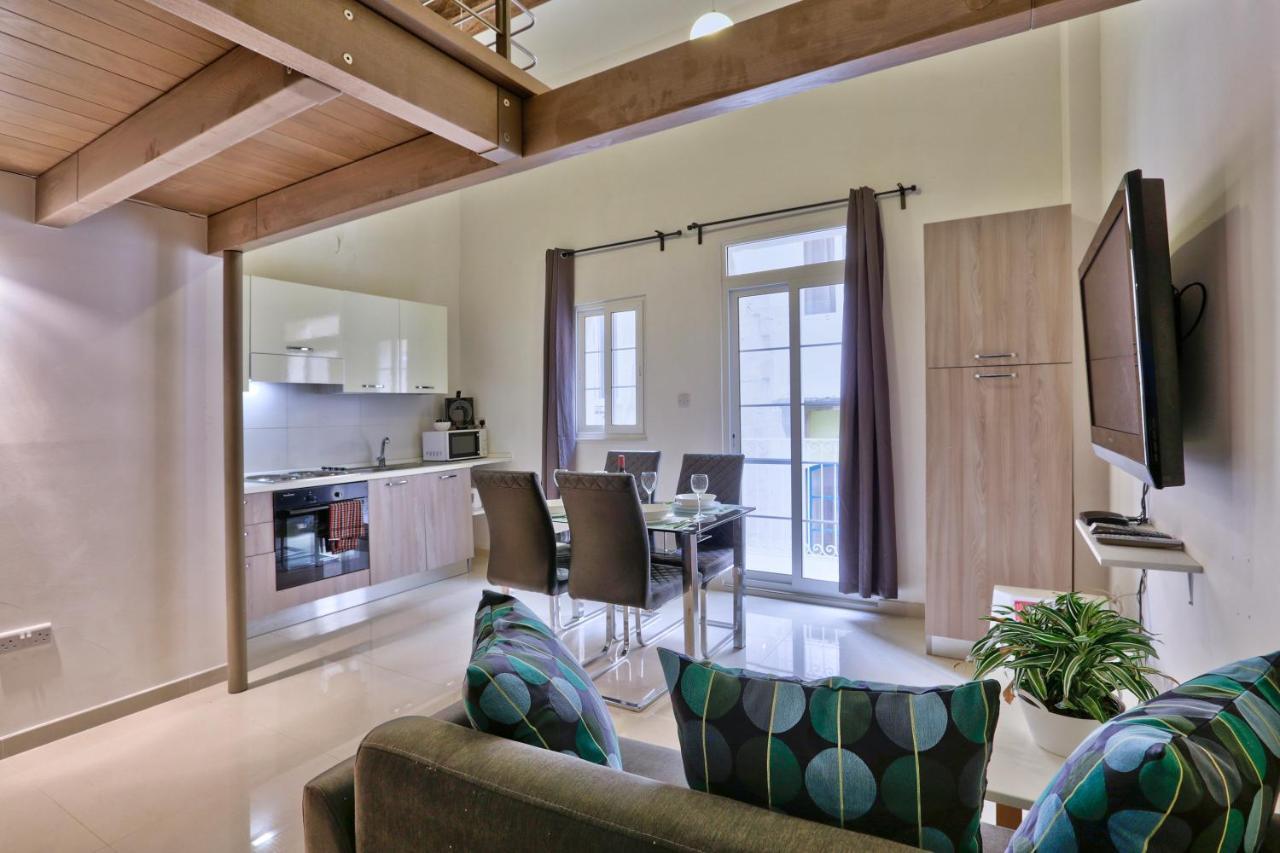 Charming Valletta 1 Bedroom Apartment Off Republic Street Sleeps 4 מראה חיצוני תמונה