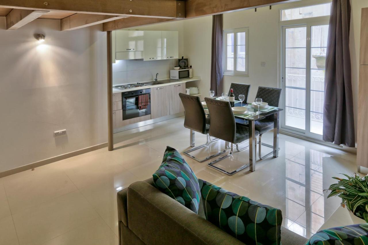 Charming Valletta 1 Bedroom Apartment Off Republic Street Sleeps 4 מראה חיצוני תמונה