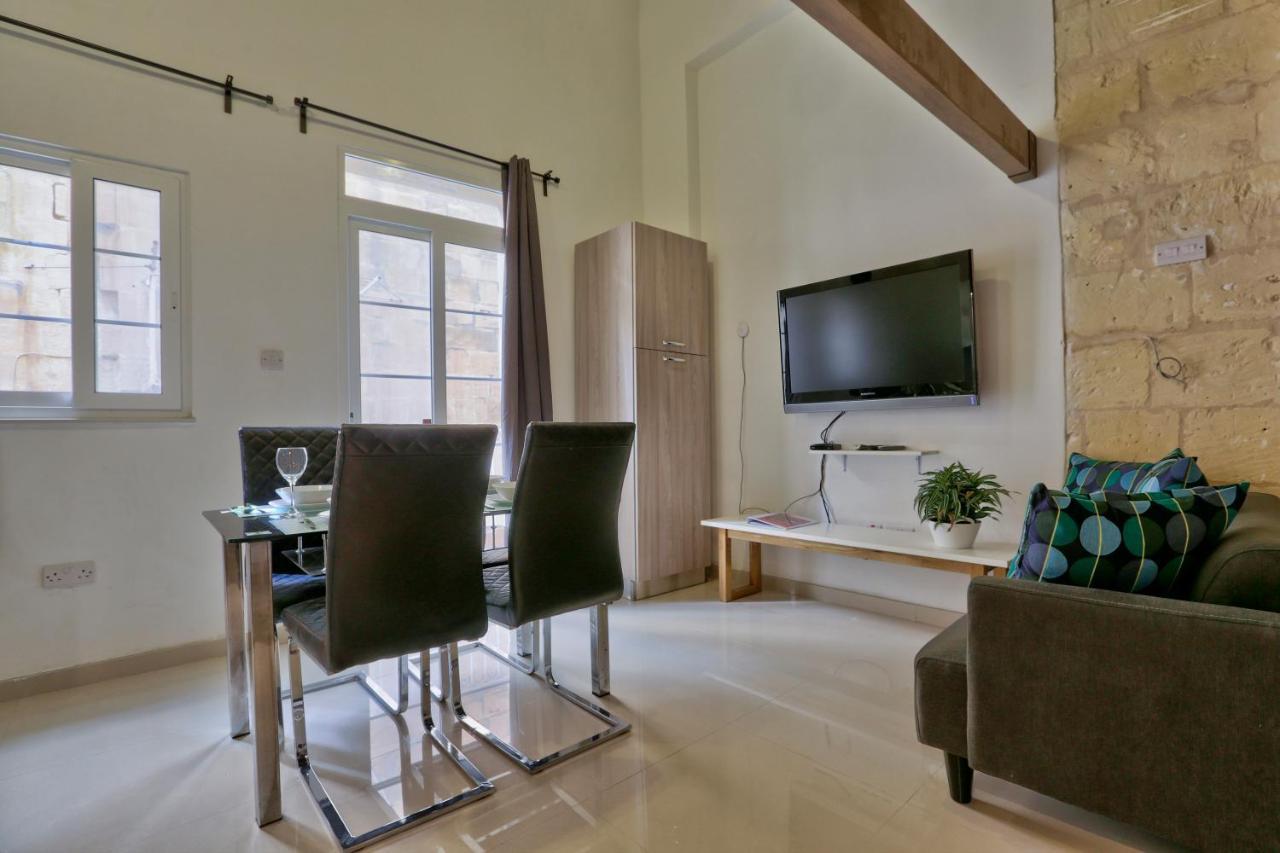 Charming Valletta 1 Bedroom Apartment Off Republic Street Sleeps 4 מראה חיצוני תמונה